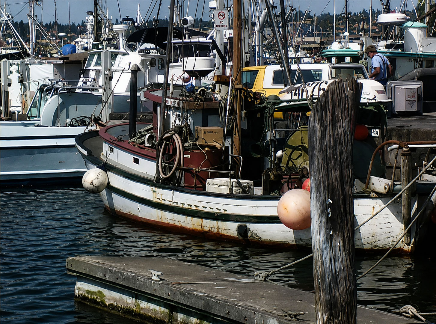 Fishermen’s Terminal still